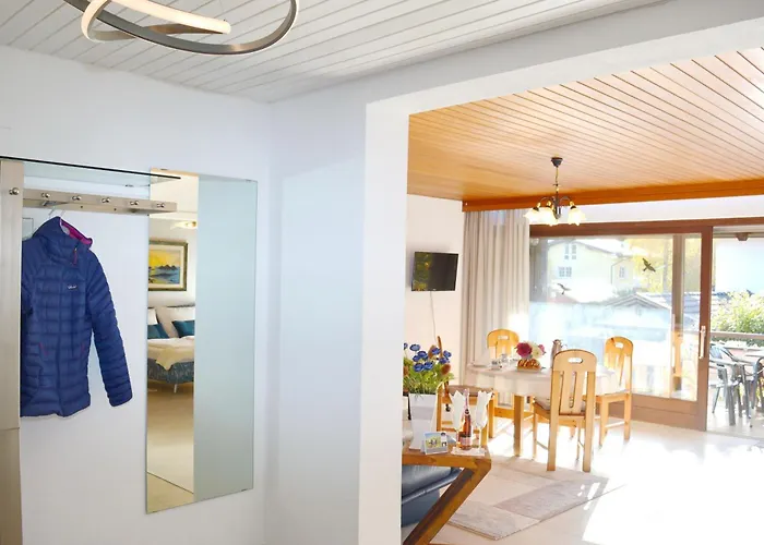 Daire Hirblinger-mountainview Bernau am Chiemsee